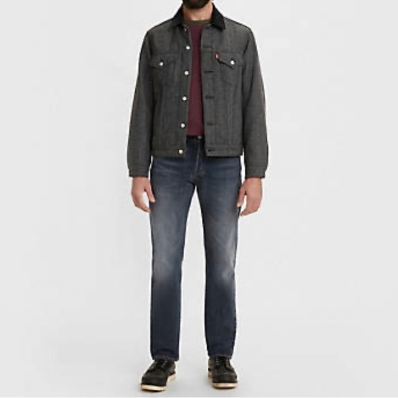 𝅺levi’s 510 Original Fit Jeans 33 x 34 - Picture 1 of 8